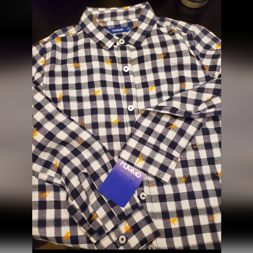 Hummo collection boys button down 2 for 1